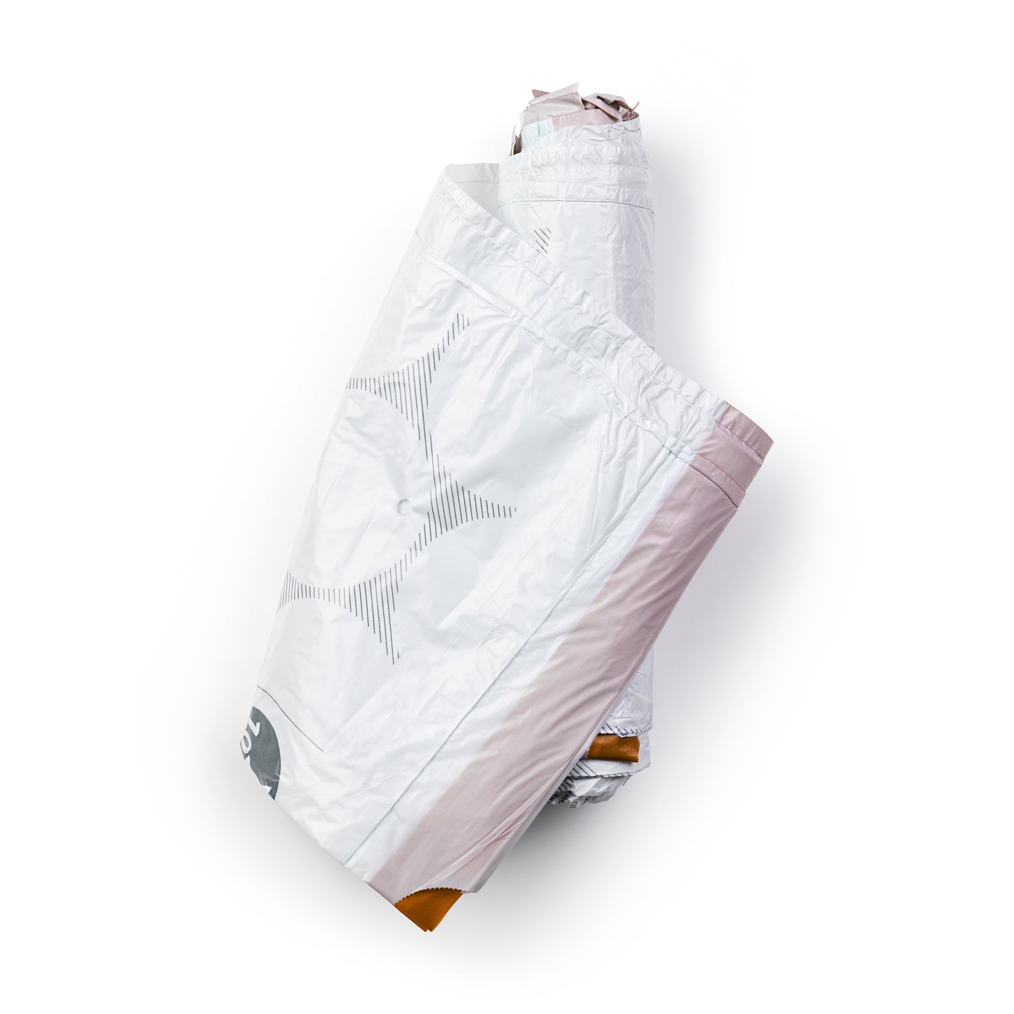 PerfectFit Bags [Code X] Bin Liner - 20 Bags/Roll - 10/12L - White