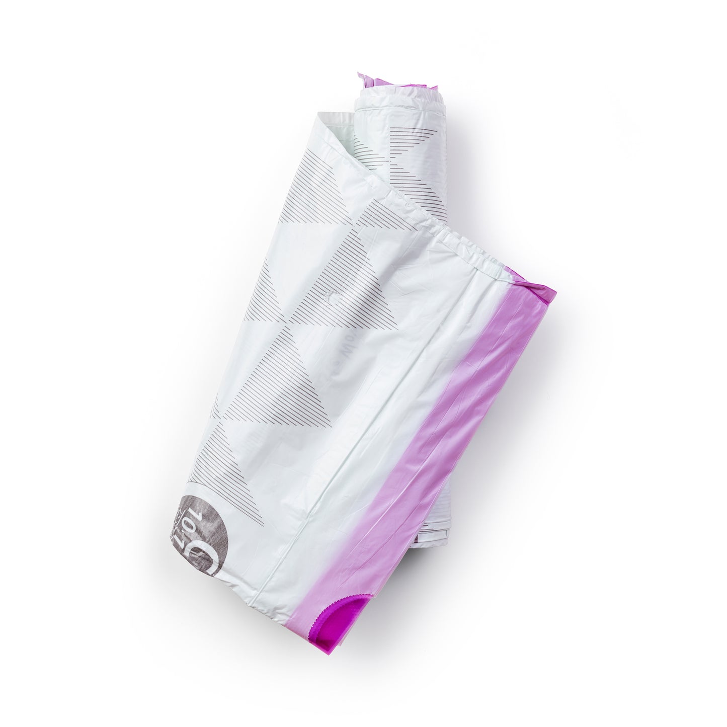 PerfectFit Bags [Code C] Bin Liners - 10 Bags per Roll - 10-12L - White