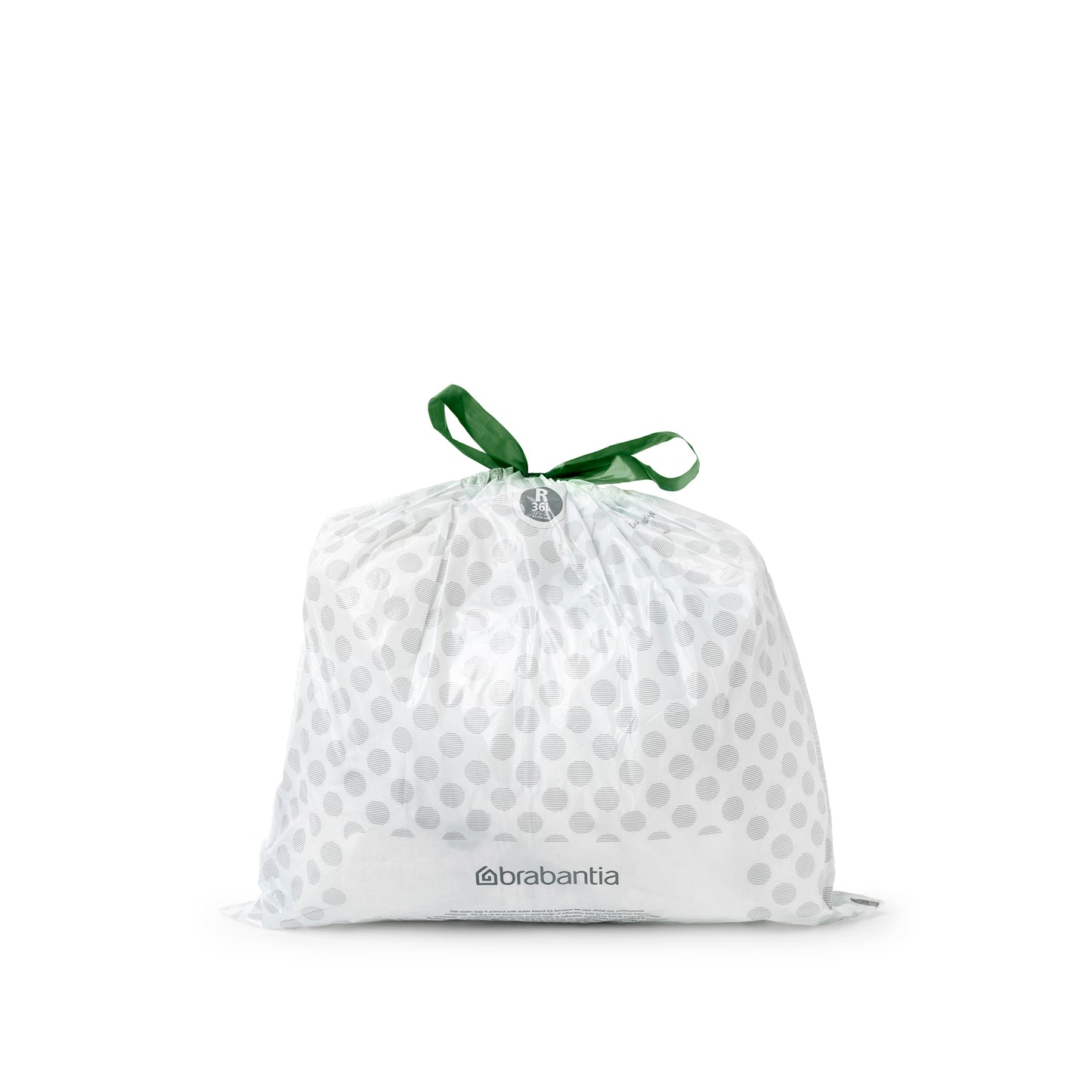 PerfectFit Bags [Code R] Bin Liners - 10 Bags per Roll - 36L - White