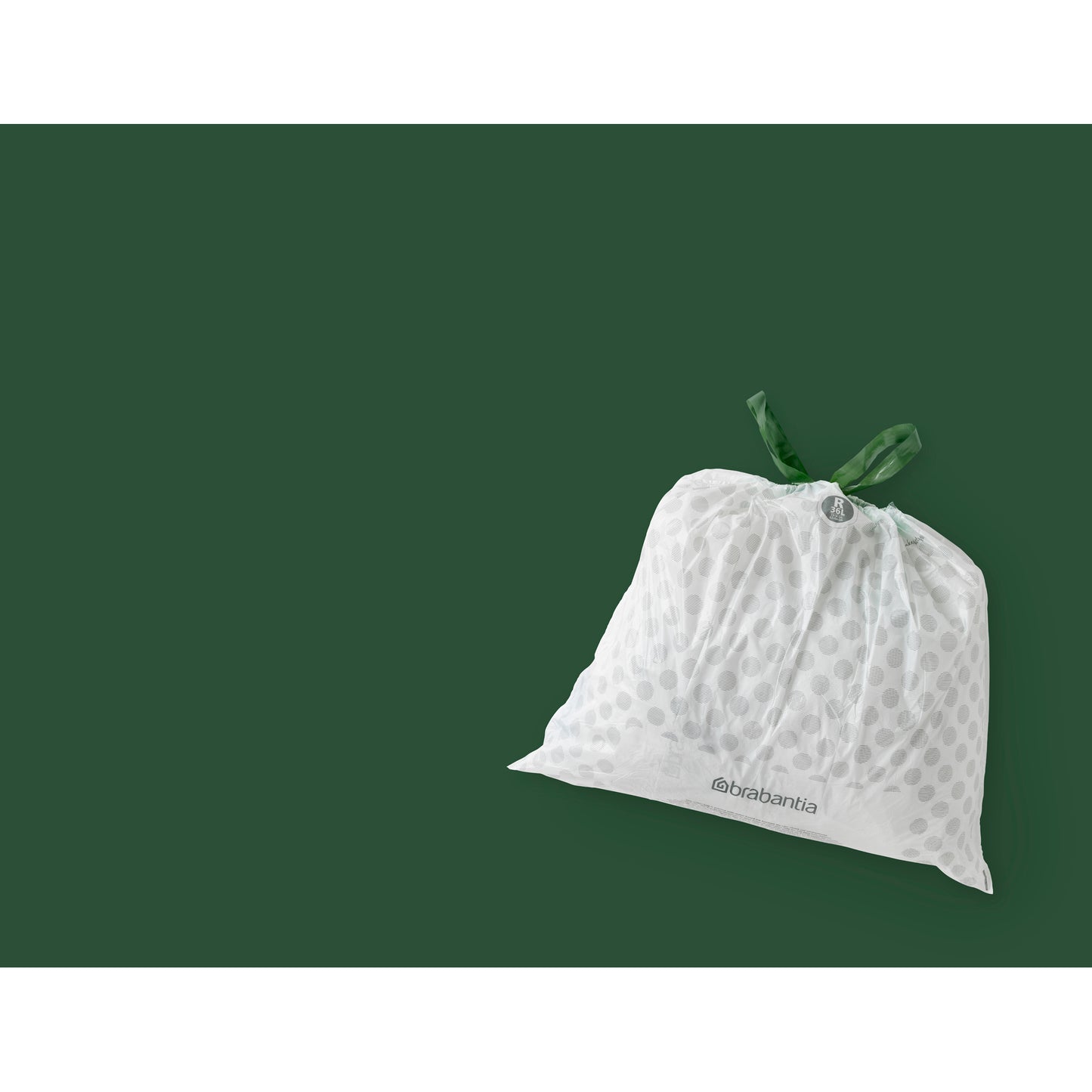 PerfectFit Bags [Code R] Bin Liners - 10 Bags per Roll - 36L - White