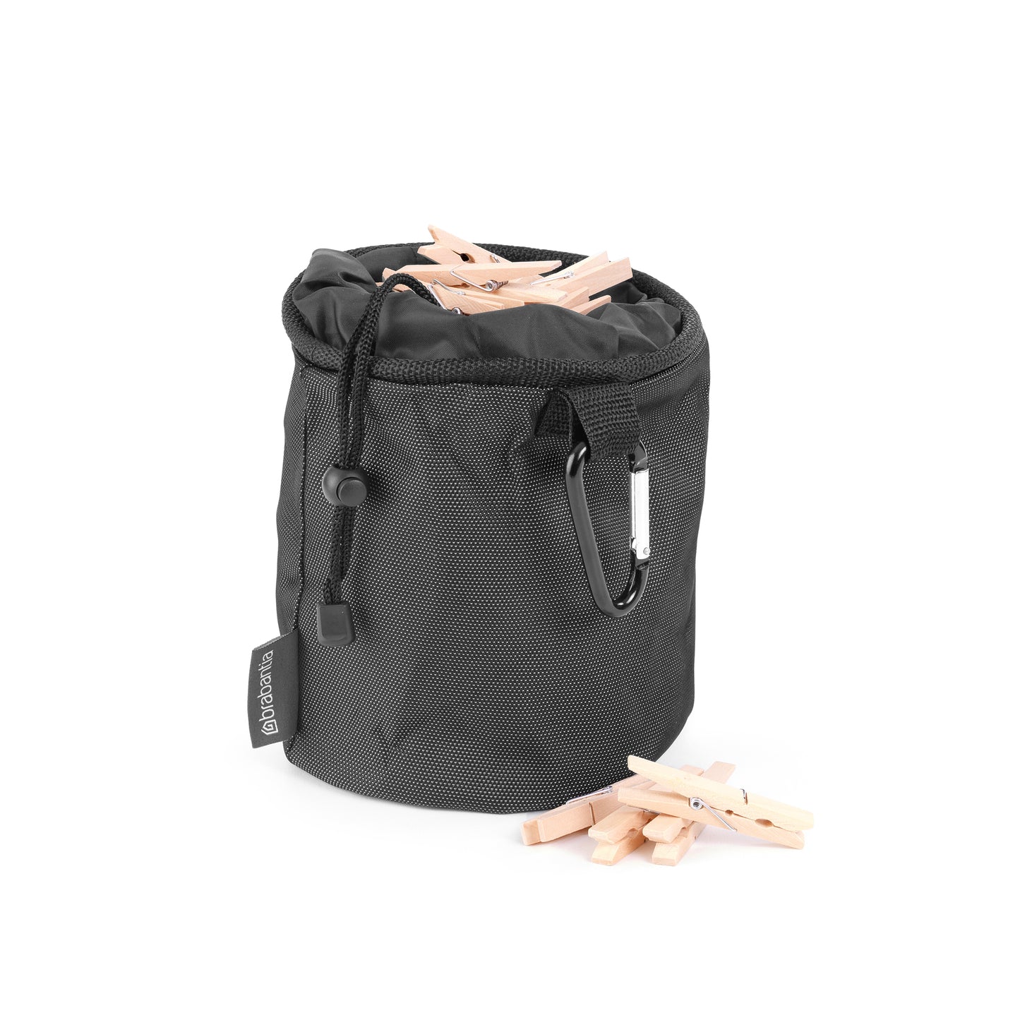 Clothes Peg Bag - Premium - Black