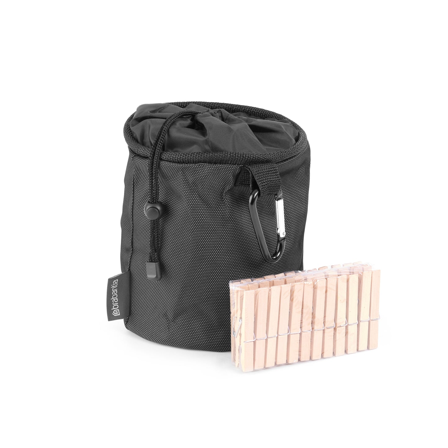Clothes Peg Bag - Premium - Black