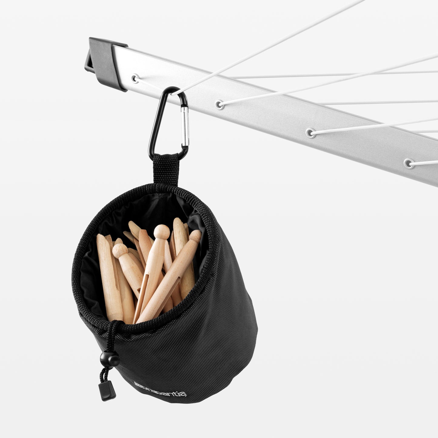 Clothes Peg Bag - Premium - Black