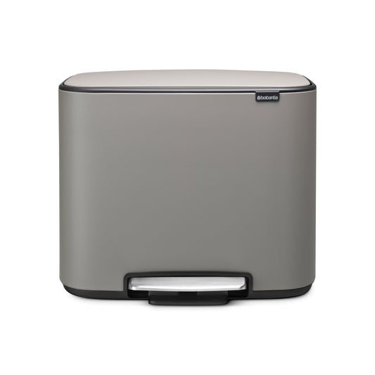 Bo Pedal Bin - 11+23L