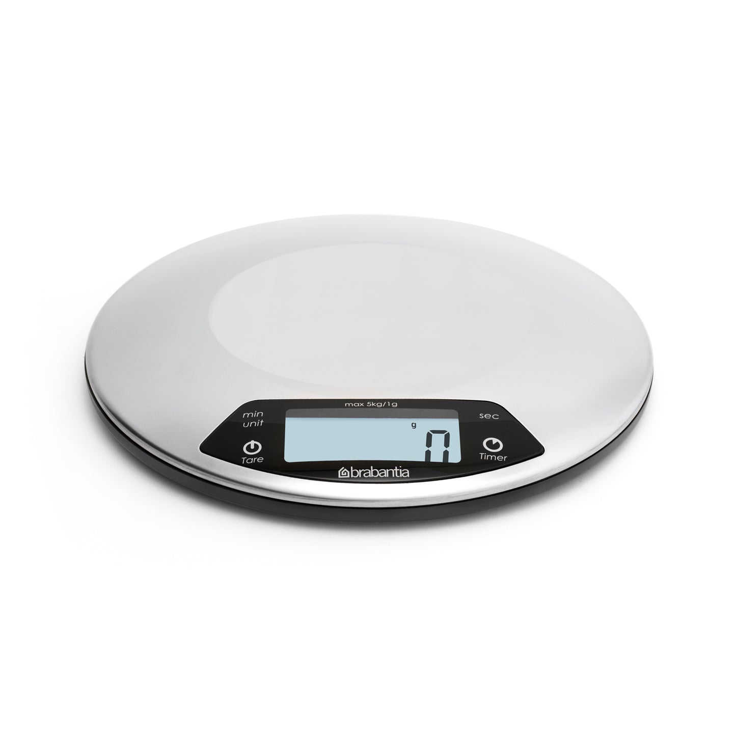Profile Digital Kitchen Scales with Timer - Matt Steel