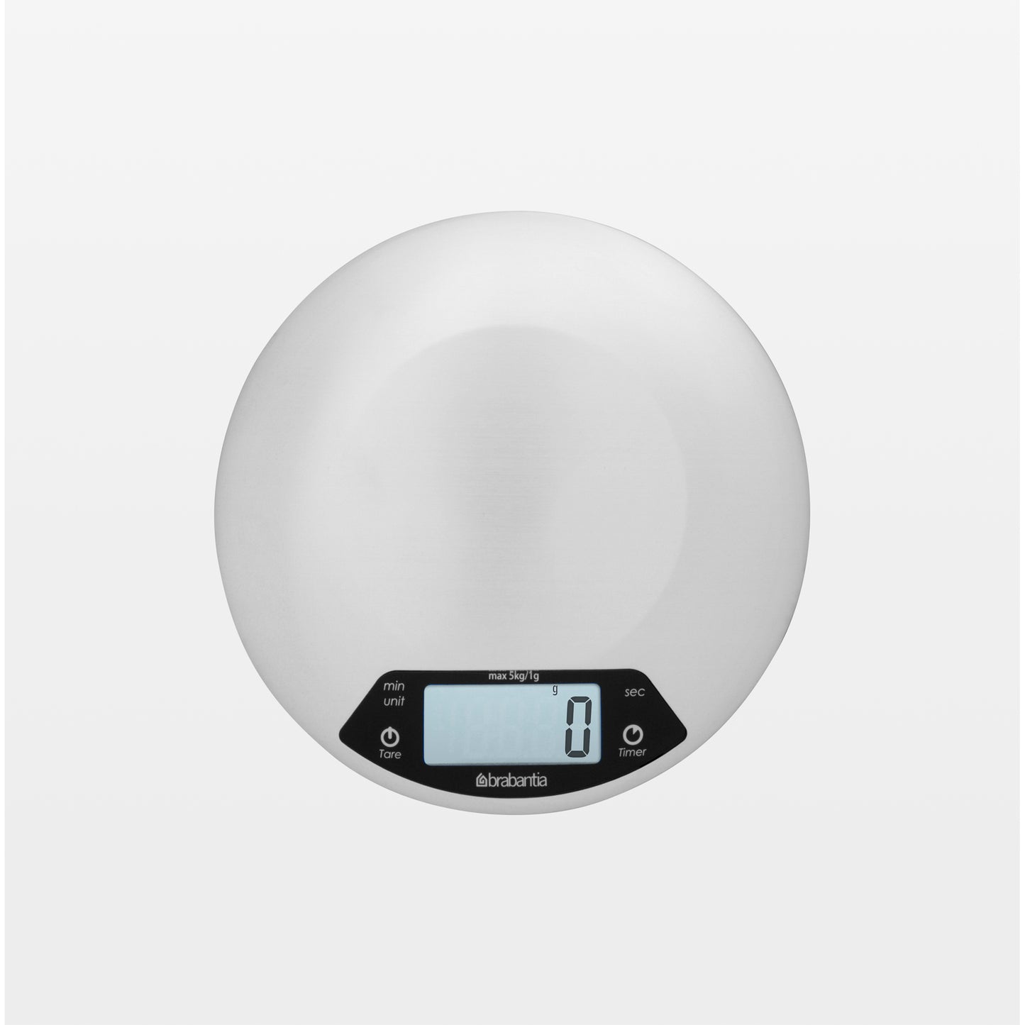Profile Digital Kitchen Scales with Timer - Matt Steel