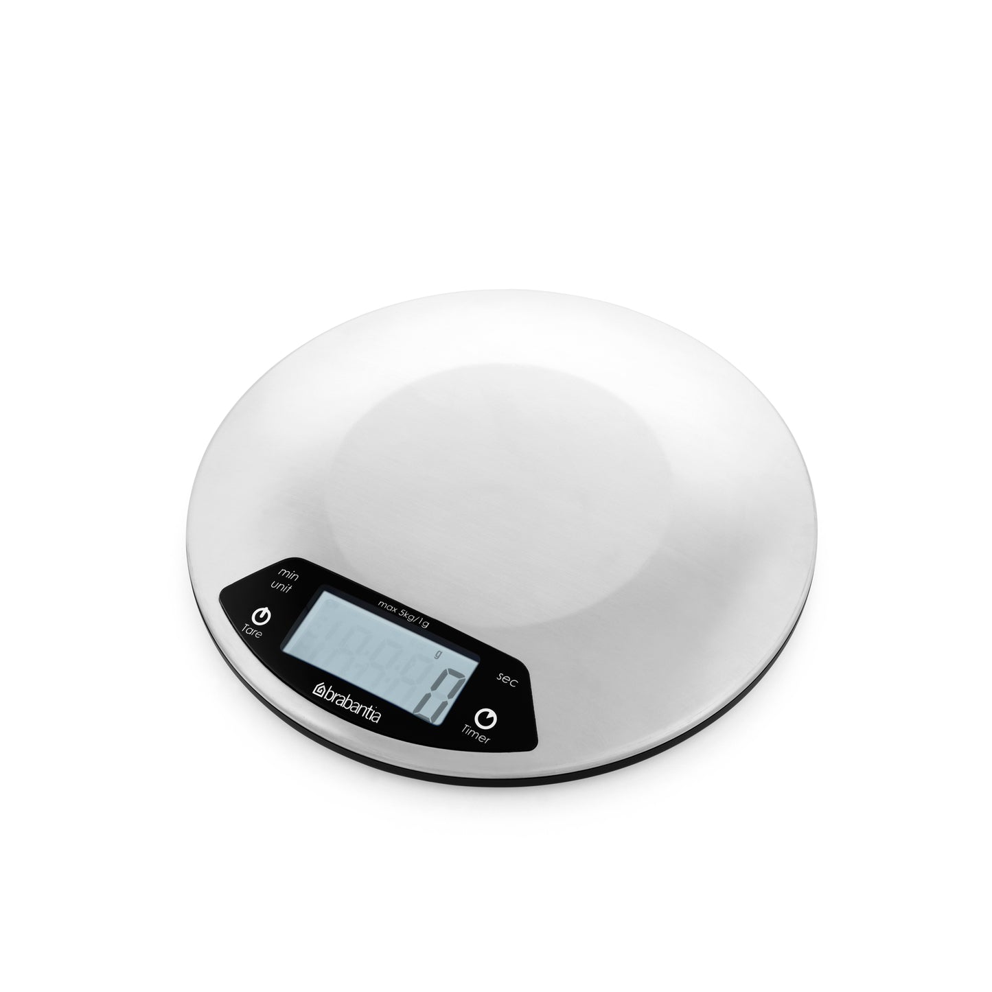 Profile Digital Kitchen Scales with Timer - Matt Steel