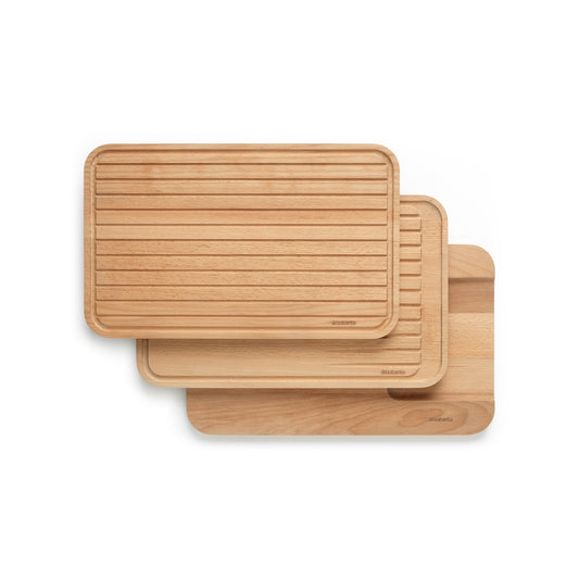 Profile Slice&Dice Wooden Chopping Board (Set of 3)