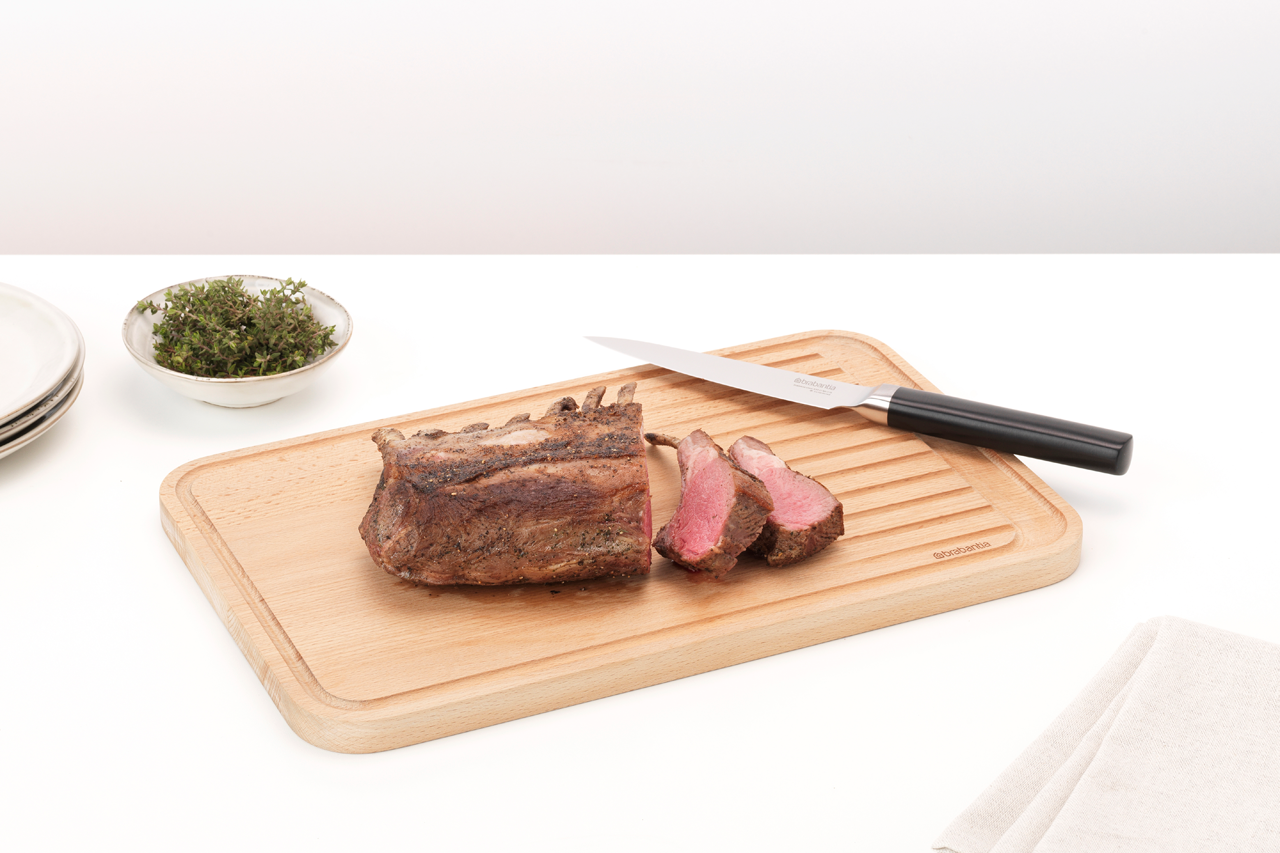 Profile Slice&Dice Wooden Chopping Board for Meat - Large