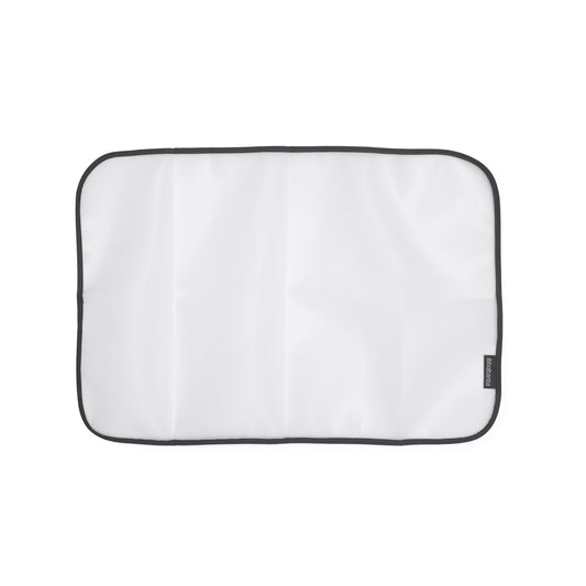 Protective Ironing Cloth  - White/Grey
