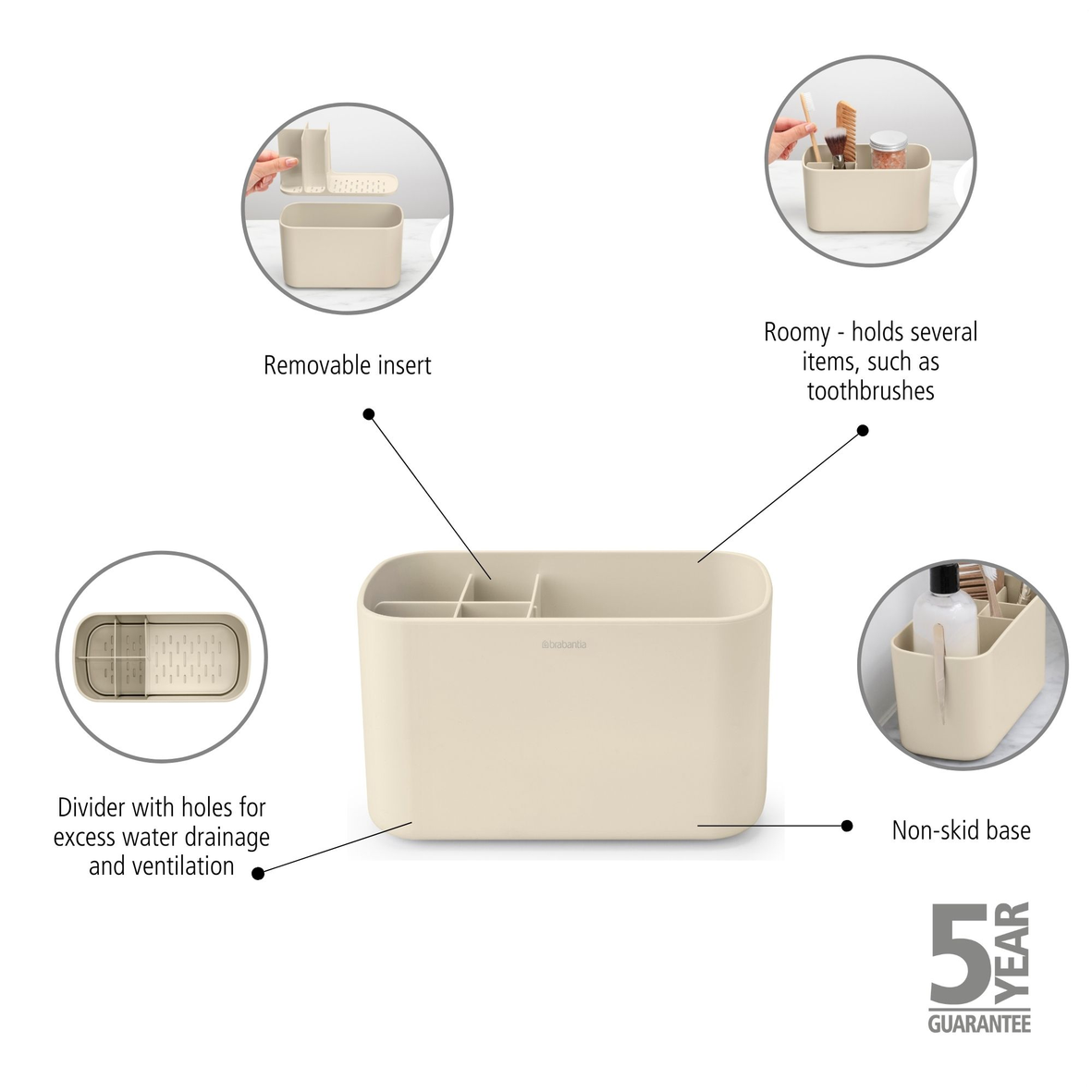 Renew Bathroom Caddy