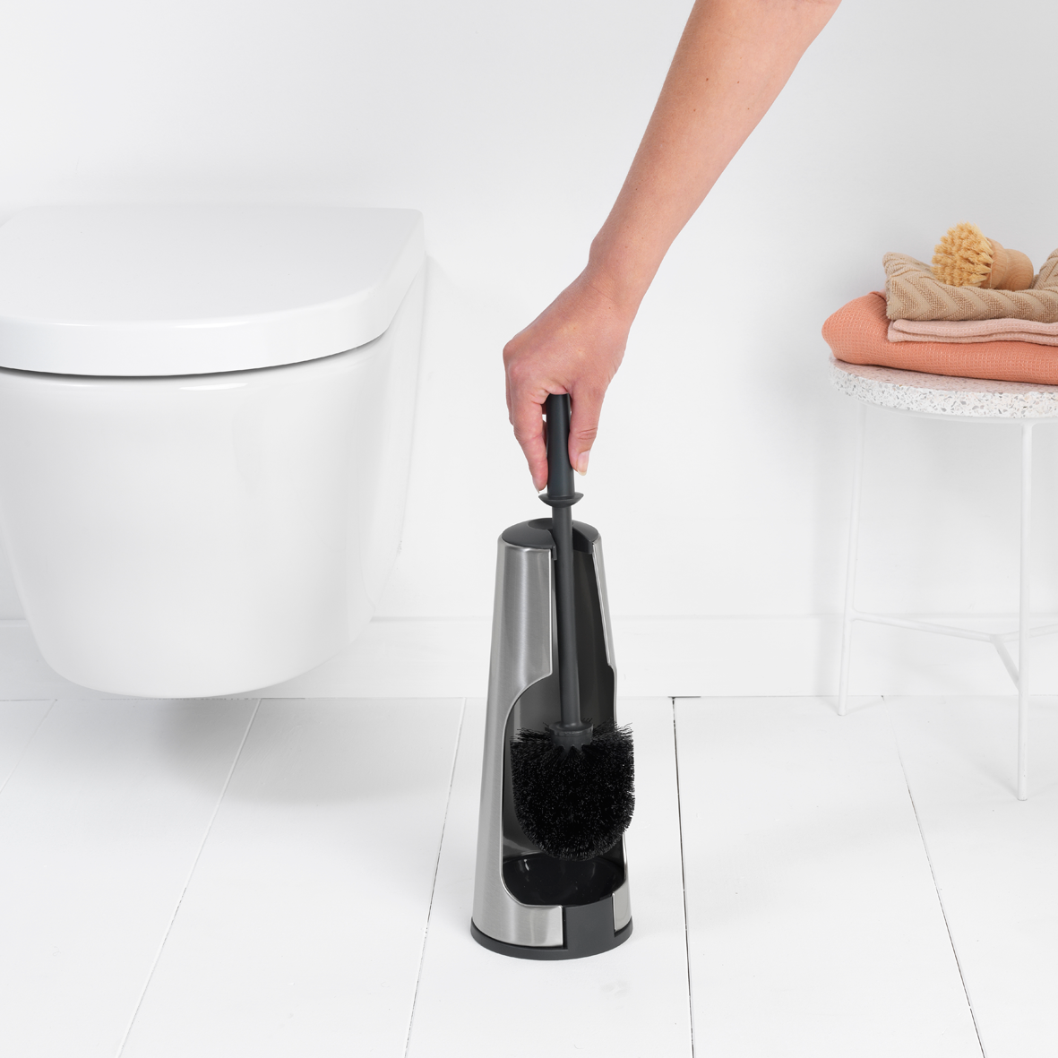 Renew Toilet Brush & Holder