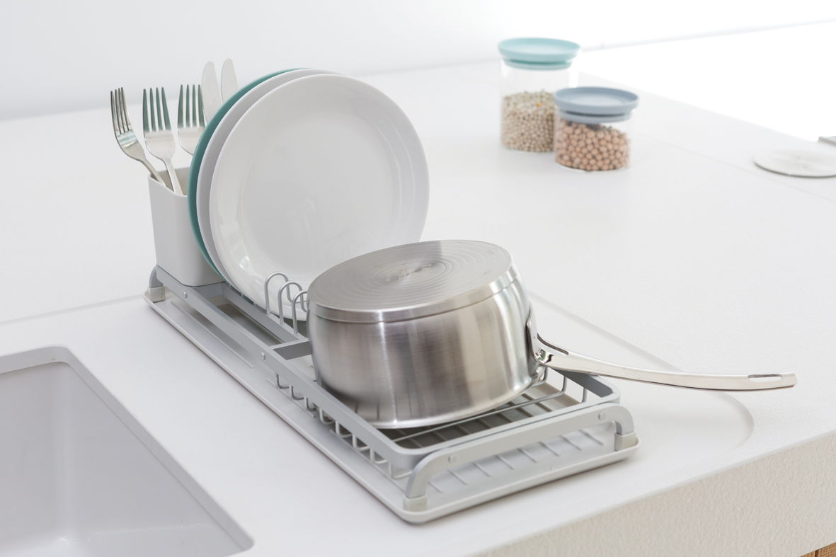 Compact Dish Drying Rack