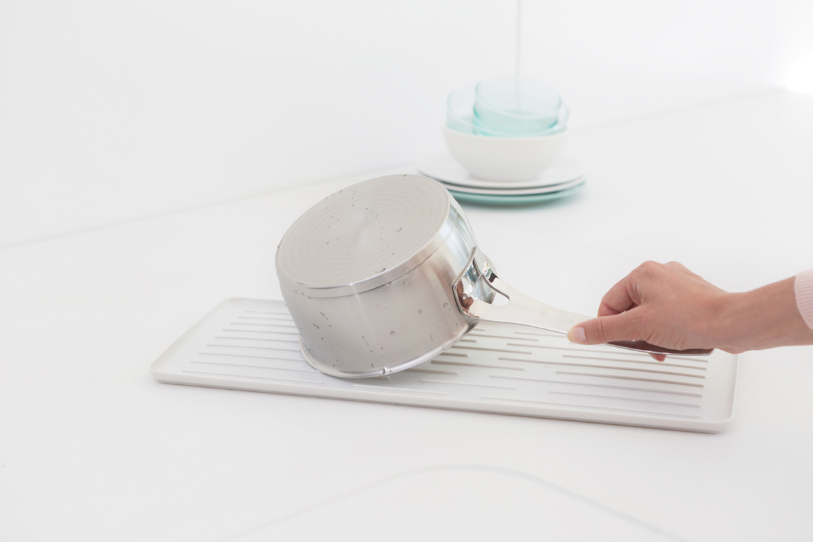 Compact Dish Drying Rack