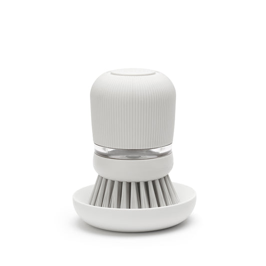 SinkSide Soap Dispensing Dish Brush