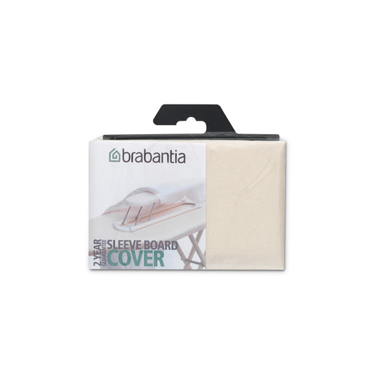 Ironing Board Cover [Sleeve Board - 60x10cm] Top Layer Cotton with 2mm Foam - Ecru
