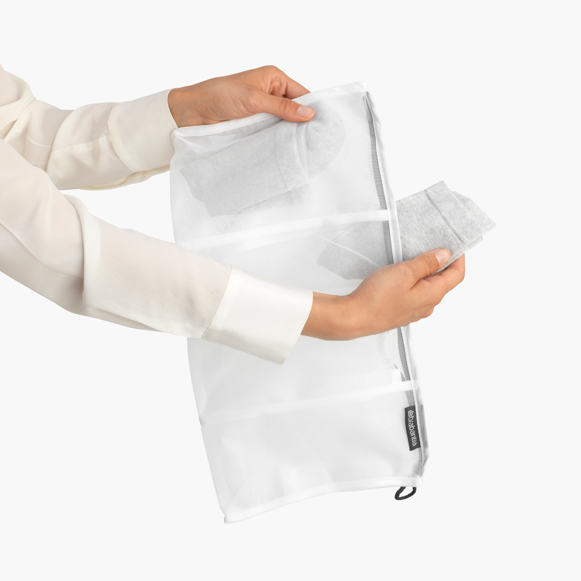 Sock Wash Bag