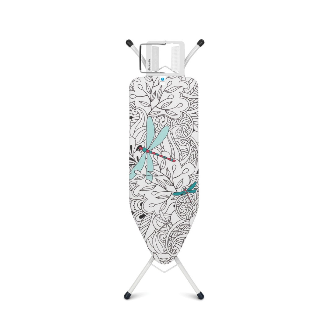 Ironing Board (Size S) SIR (Steam Iron Rest) 95x30cm - Ivory Frame