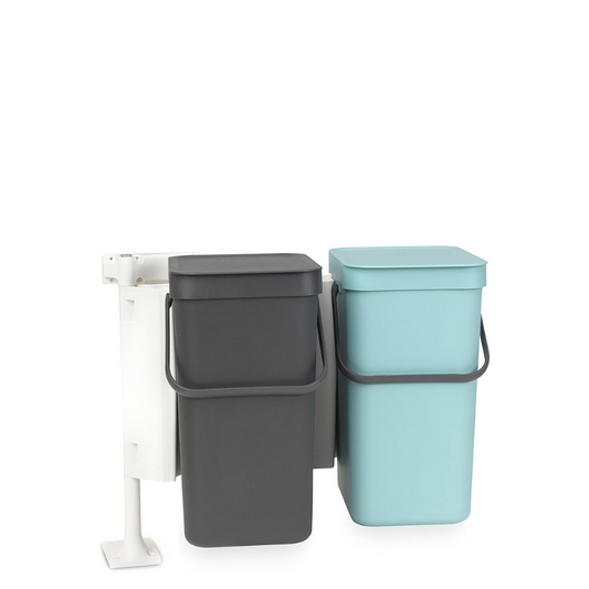 Sort&Go Built-in Bin - 2x12L