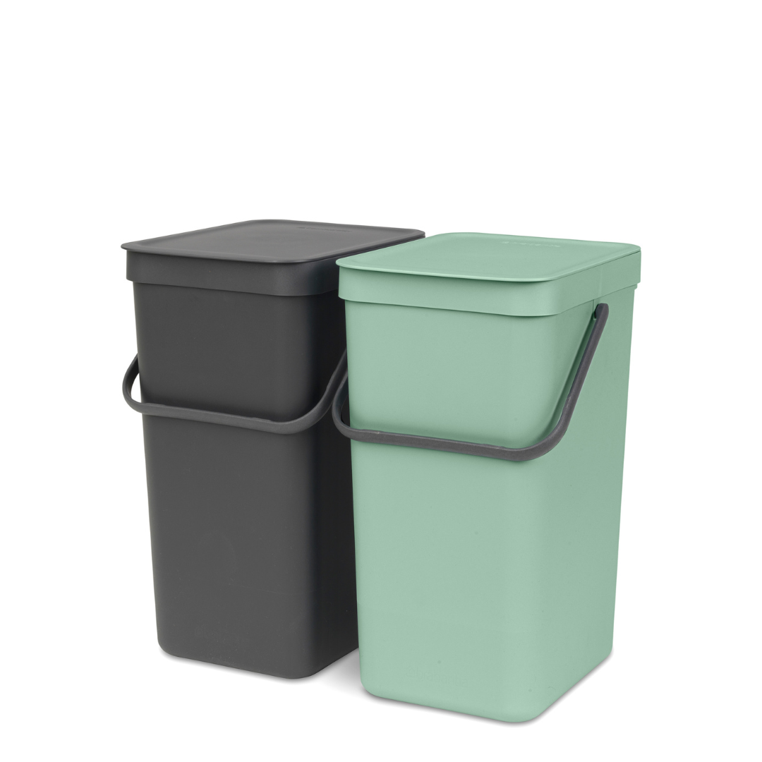 Sort&Go Built-in Bin - 2x16L