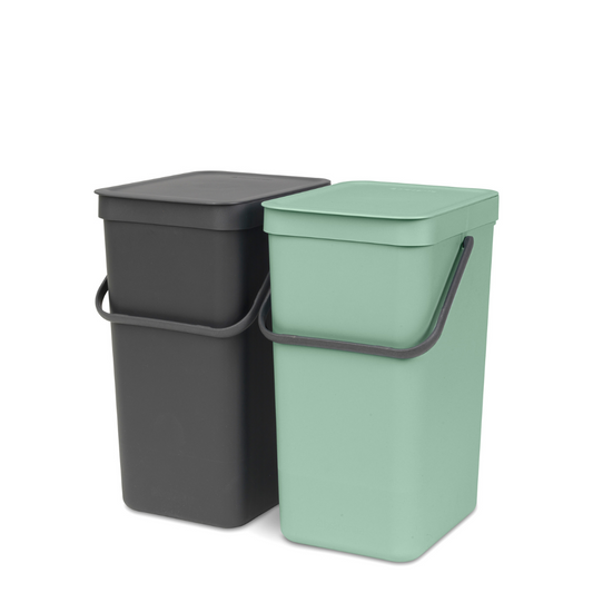 Sort&Go Built-in Bin - 2x16L