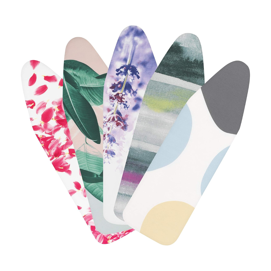 Ironing Board Cover [Size A - 110x30cm] 2mm Foam - Mixed Pack