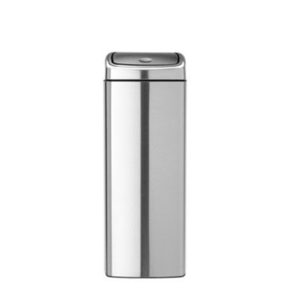Touch Bin Rectangular - 25 Litre