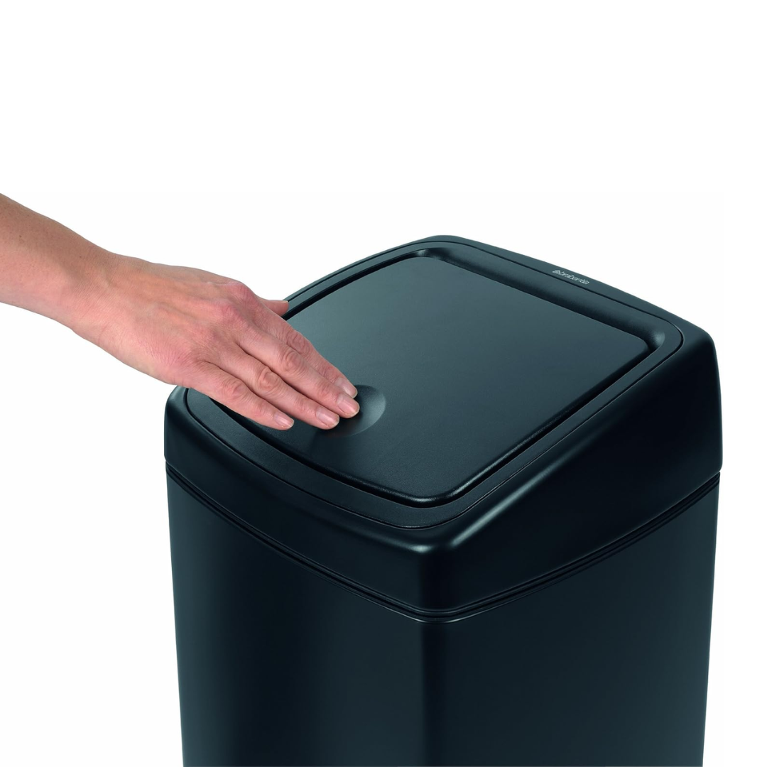 Touch Bin Rectangular - 25 Litre