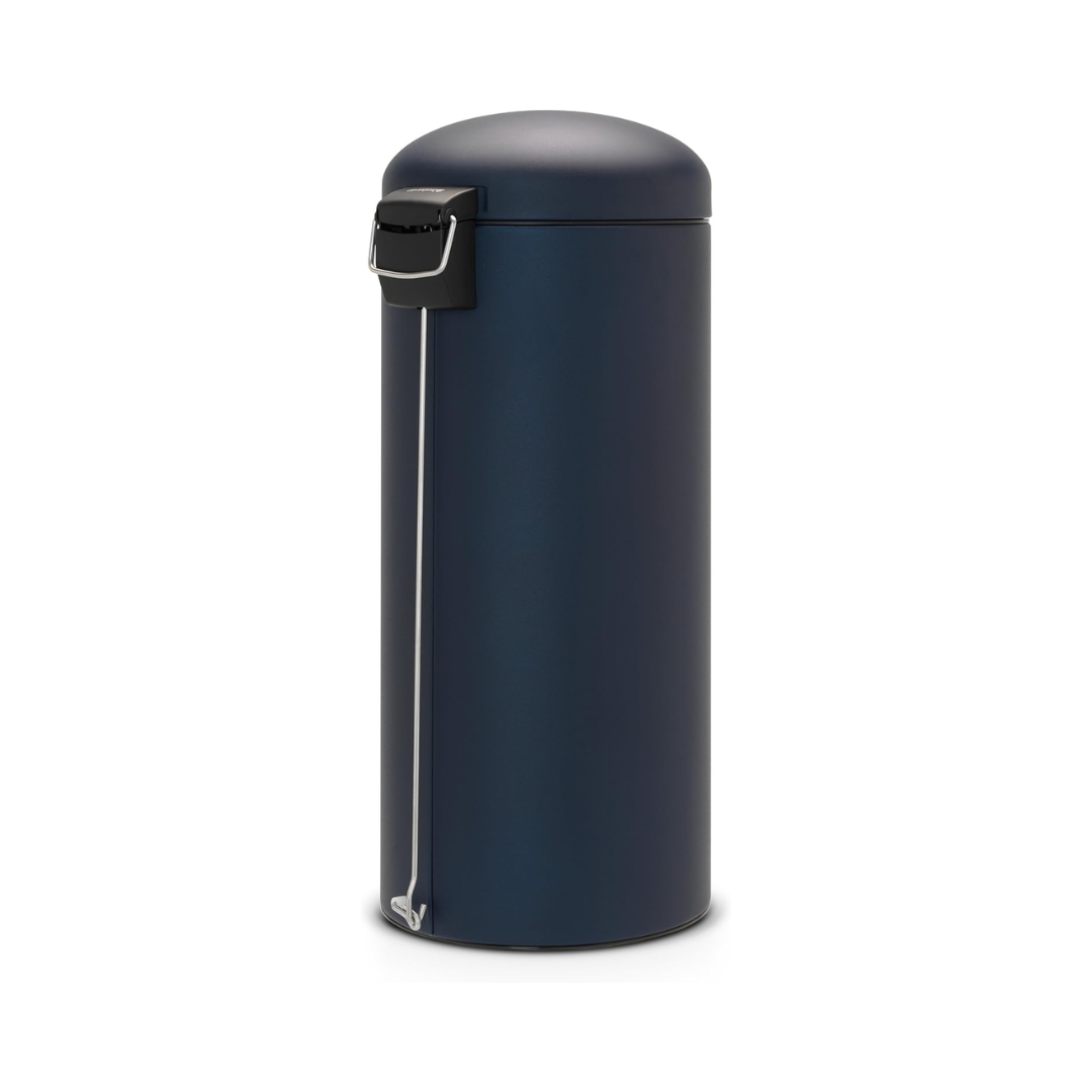 Retro Bin Silent 30L - Mineral Blue