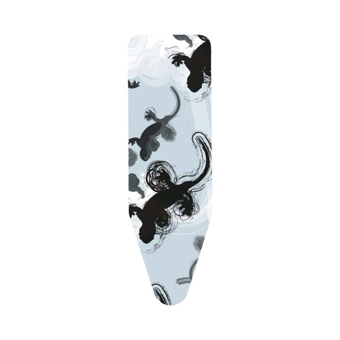 Ironing Board Cover [Size B - 124x38cm] 4mm Foam & 4mm Felt (Mixed Pack) - Colourful