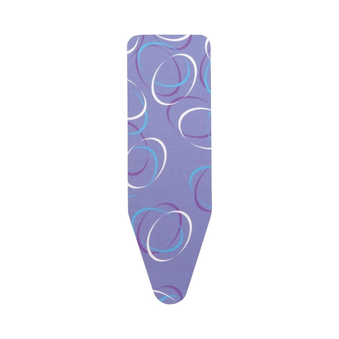 Ironing Board Cover [Size B - 124x38cm] 4mm Foam & 4mm Felt (Mixed Pack) - Colourful