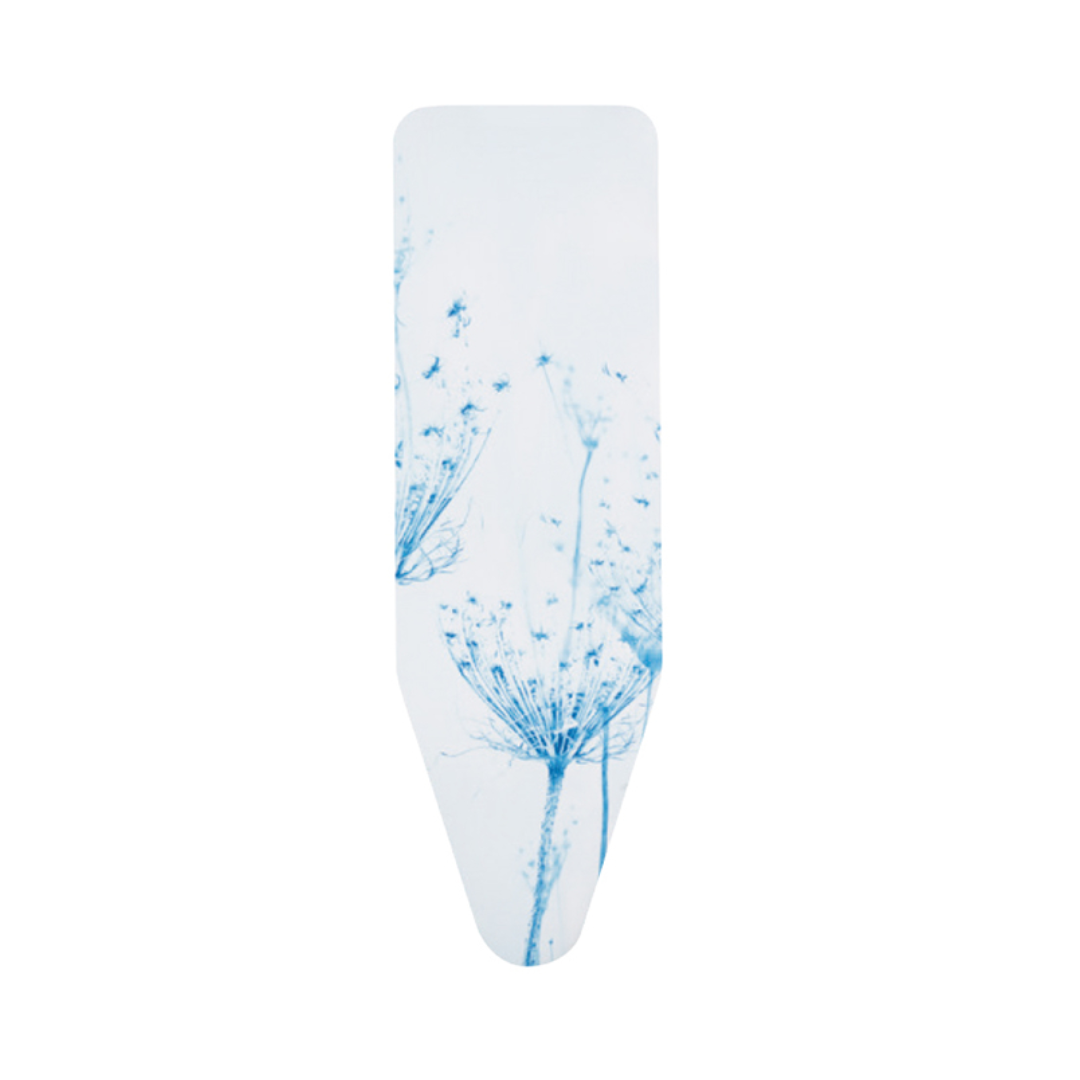 Ironing Board Cover [Size B - 124x38cm] 4mm Foam & 4mm Felt