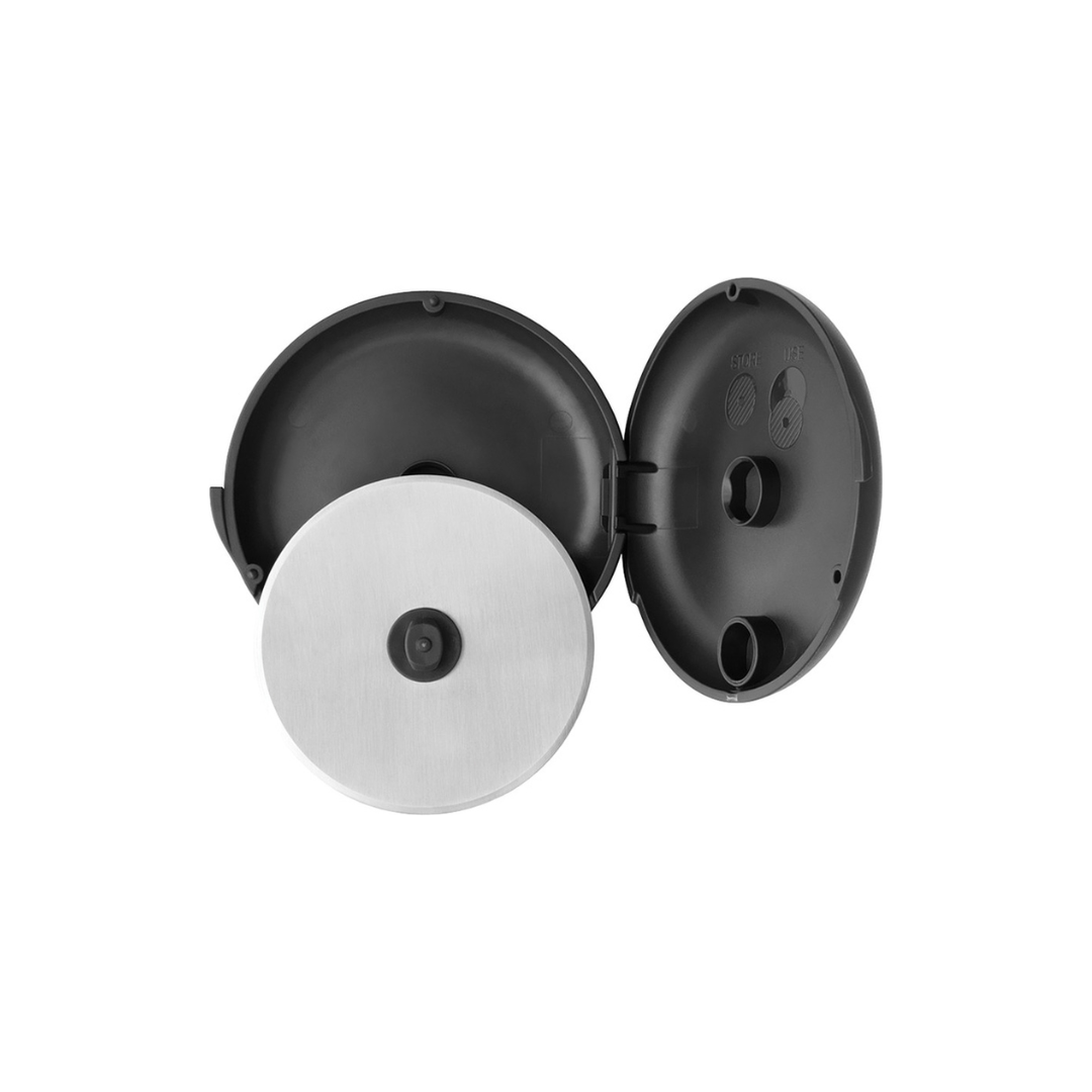 Cutter Blade Guard Tasty+ Cook&Serve Pizza Cutter plus Blade Guard - Dark Grey – Brabantia ...