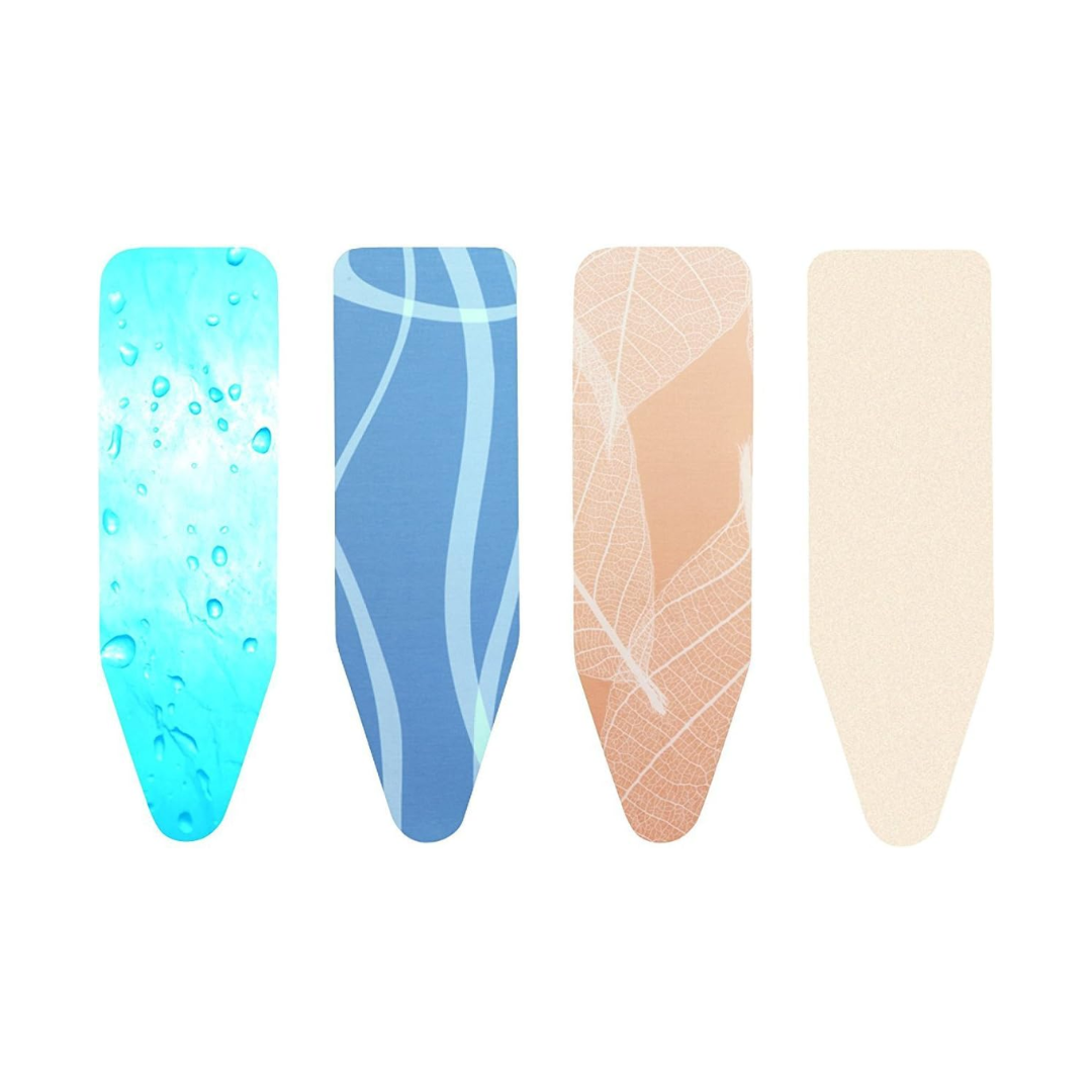 Ironing Board Cover [Size C - 124x45cm] 2mm Foam - Mixed Pack - Neutral