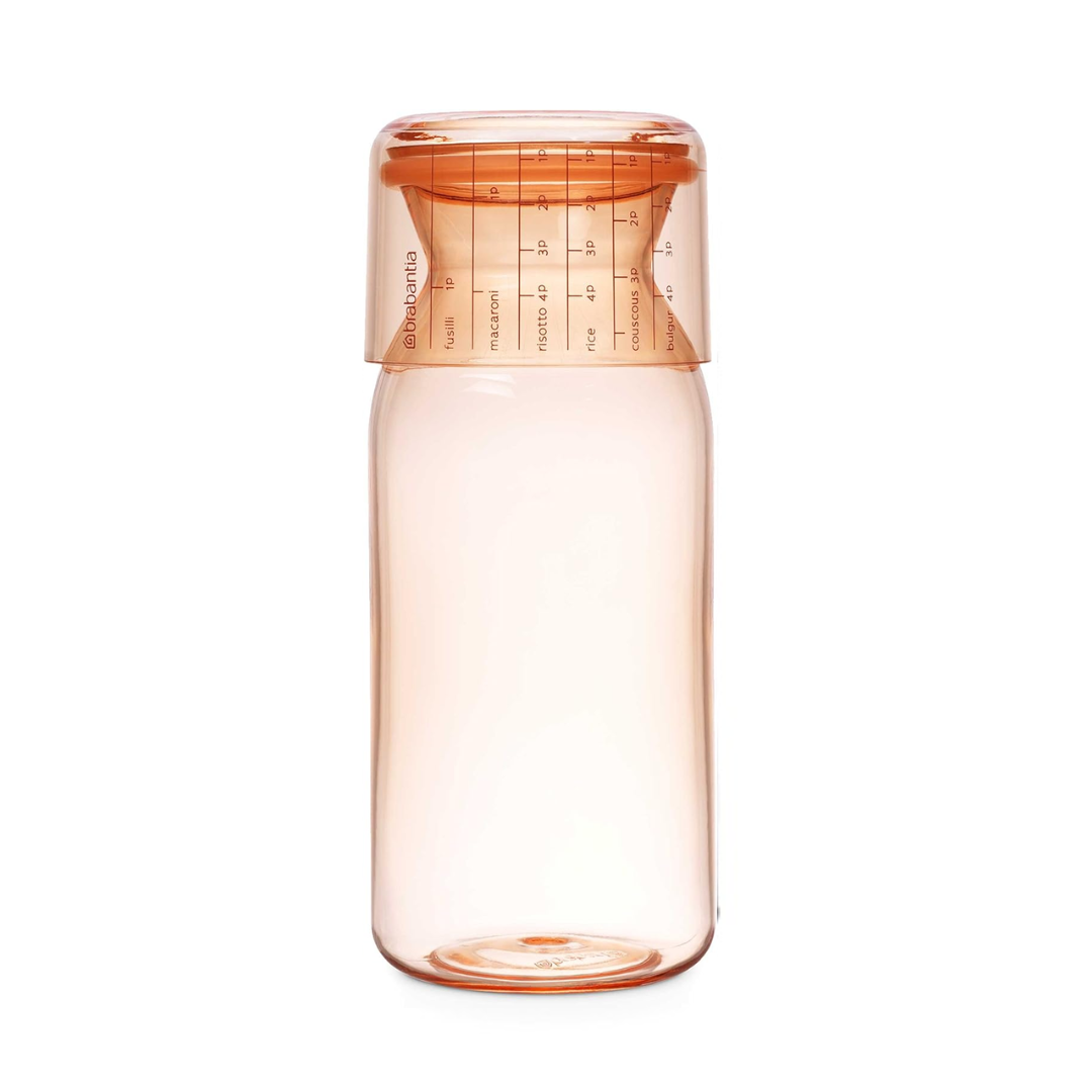 Storage Jar with Measuring Cup - 1.3L