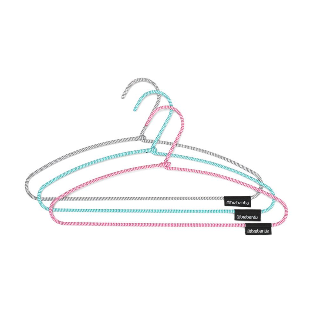 Soft Touch Clothes Hangers (Set of 3)