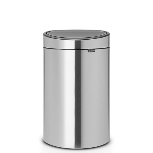Touch Bin New Recycle with Plastic Inner Bucket - 10+23L