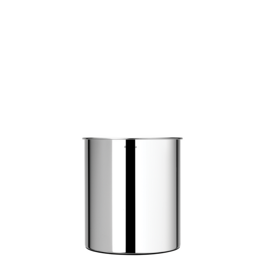 Waste Bin 7L - Brilliant Steel