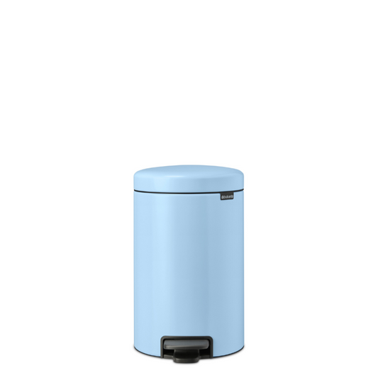 NewIcon Pedal Bin with Plastic Inner Bucket - 12L