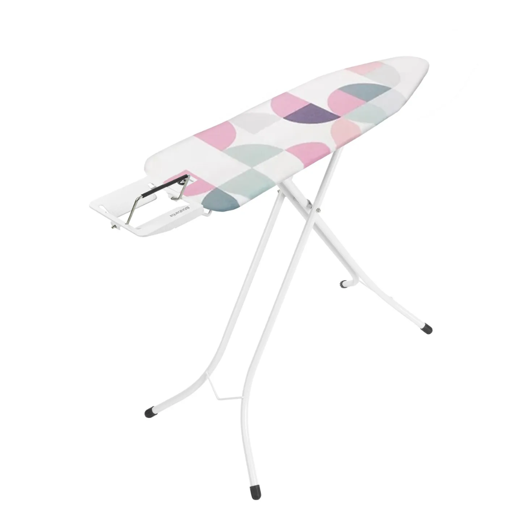 Ironing Board (Size A) SIR (Steam Iron Rest) 110x30cm/22mm - White Frame