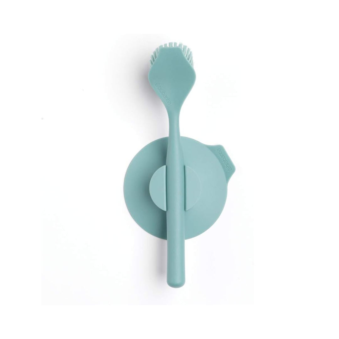SinkSide Dish Brush with Suction Cup Holder