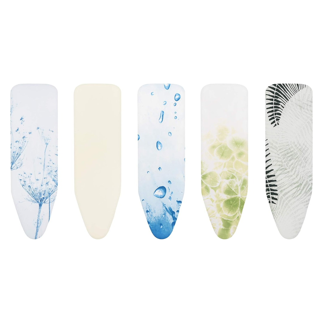 Ironing Board Cover [Size A - 110x30cm] 2mm Foam - Mixed Pack