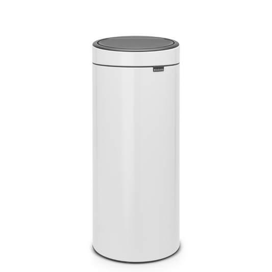 Touch Bin with Plastic Bucket - 30L