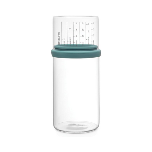 Storage Jar with Measuring Cup - 1L