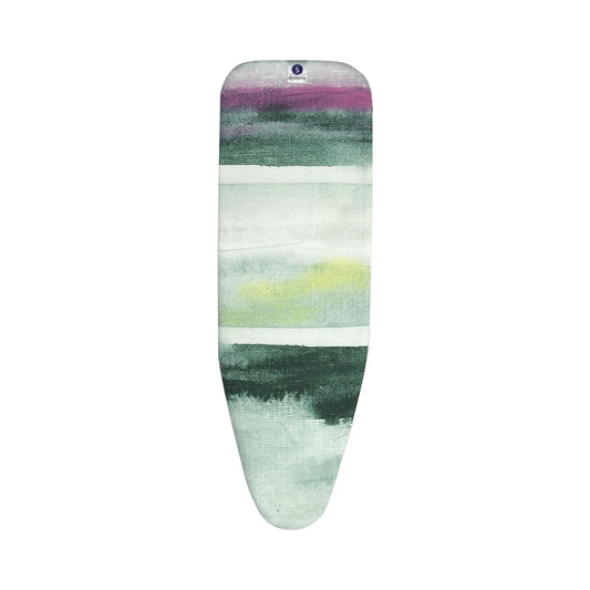 Ironing Board Cover [Size S - 95x30cm] Top Layer Cotton with 2mm Foam