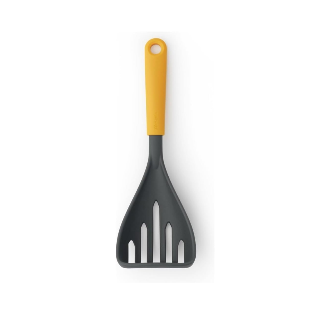 Tasty+ Cook&Serve Potato Masher plus Spoon - Honey Yellow