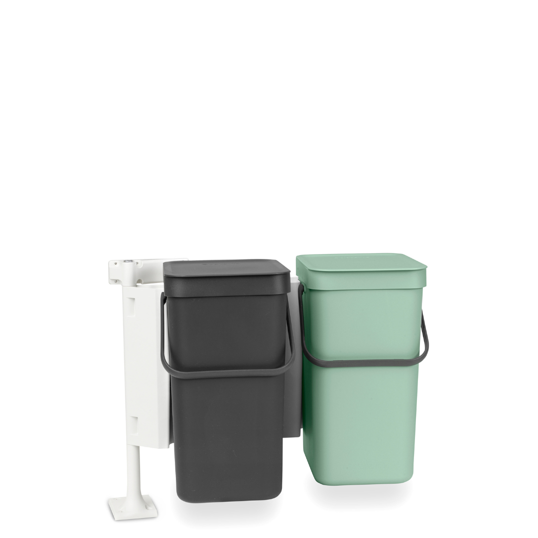 Sort&Go Built-in Bin - 2x12L