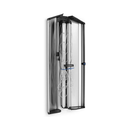 WallFix Wall-mounted Dryer (with Storage Box) - 24m - Metallic Grey