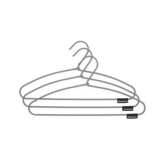 Soft Touch Clothes Hangers (Set of 3)