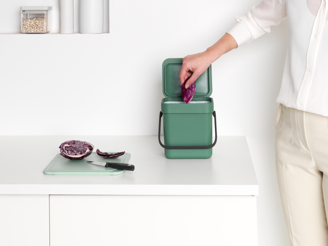 Sort&Go Waste Bin - 3L